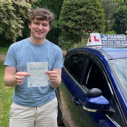 Driving Test pass in Richmond