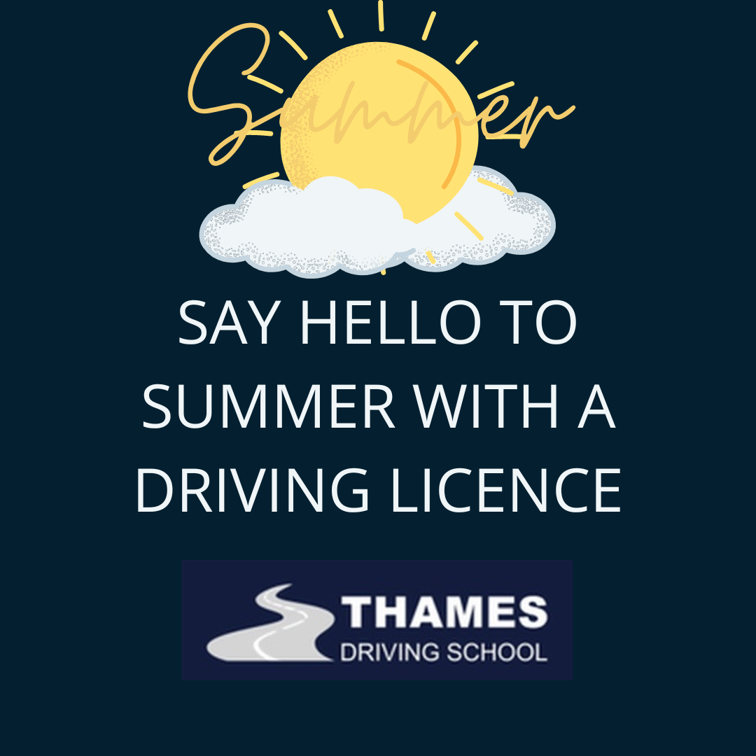 Get driving this Summer with Thames Driving School in Southfields