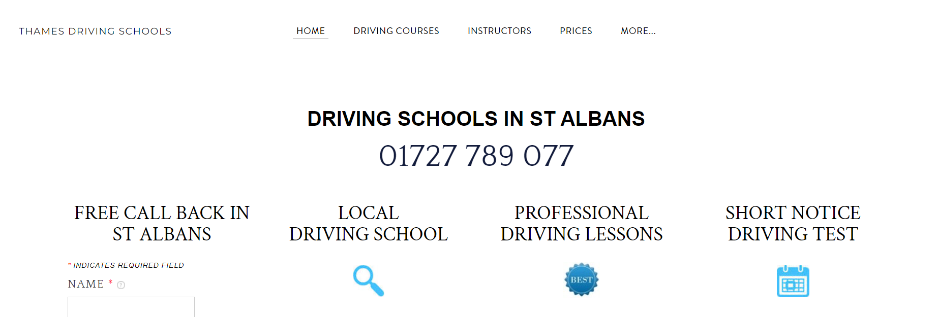 Thames driving schools in Hertfordshire-1